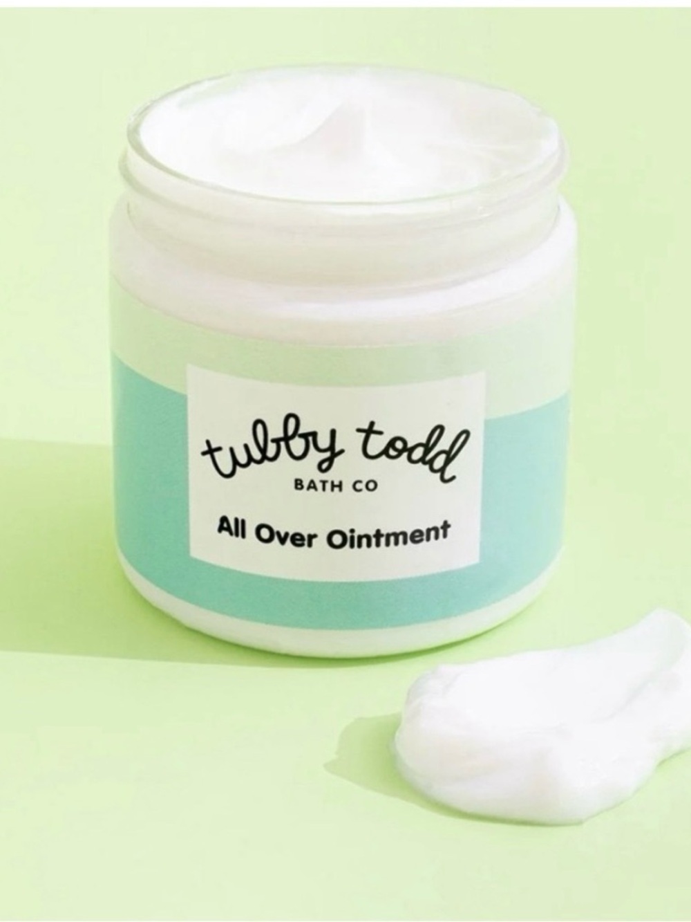 Tubby Todd All Over Ointment - White Moisturizing Balm…. Sealed Jar